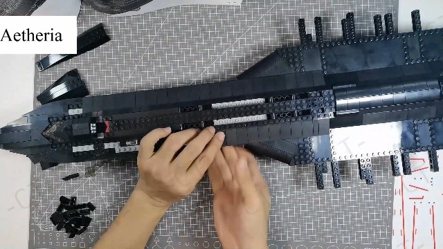 Amazon.com: Aetheria SR-71 Blackbird Bricks Set Reconnaissance