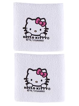 HELLO KITTY　リストバンド　ハローキティ　キティ Amazon | ハロー キティ リストバンド（2個セット