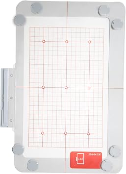 Embroidex Metal/Magnetic Hoop for Brother/Babylock Embroidery Machine 6x10 SA441 4500D 4700D 4750D 6000D 6700D 1500 1500D 2500 2800D 3500D NQ1400E NQ1600E NQ3500D NQ3600D Innov-is XP1...