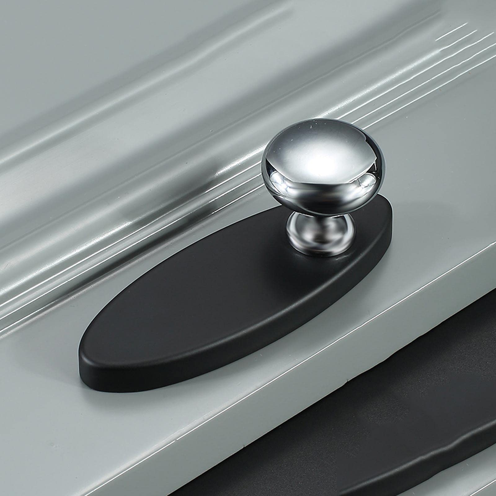 Bastidores de abrigos Ganchos montados en la pared Ganchos Robe Ganchos Capa de percha de tela Ganchos de metal contemporáneo for baño Garaje de cocina Percha de una sola capa 4 piezas (negro) Rack de