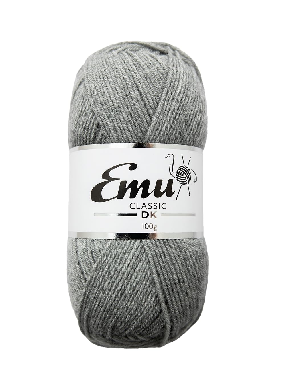 Emu Classic DK Acrylic Yarn 100g Ball 282m, Fog - 121