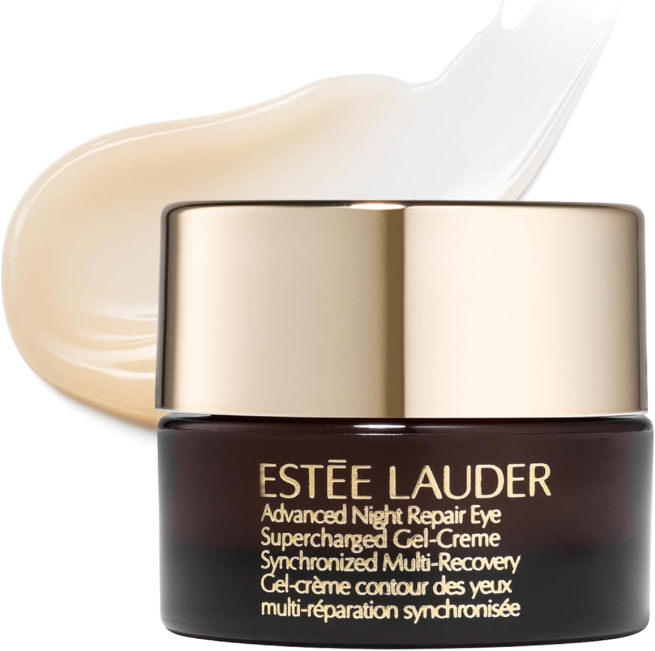 Advanced Night Repair Eye Supercharged Gel-Cream Synchronized Multi-Recovery | Under Eye Cream for Dark Circles