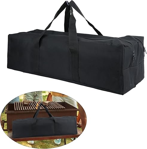 Miniatura 2 de Bolsa de almacenamiento de accesorios para utensilios de parrilla, bolsa de almacenamiento para parrilla, bolsas para asar a la parrilla al aire