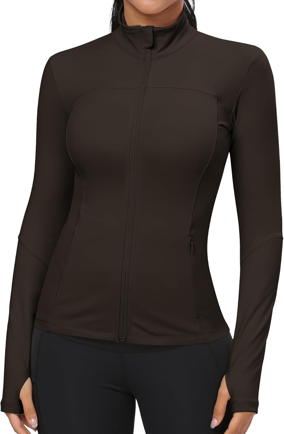 GYM RAINBOW Workout Jackets for Women Athletic Jacket Spring Running Yoga Jackets - Image 3