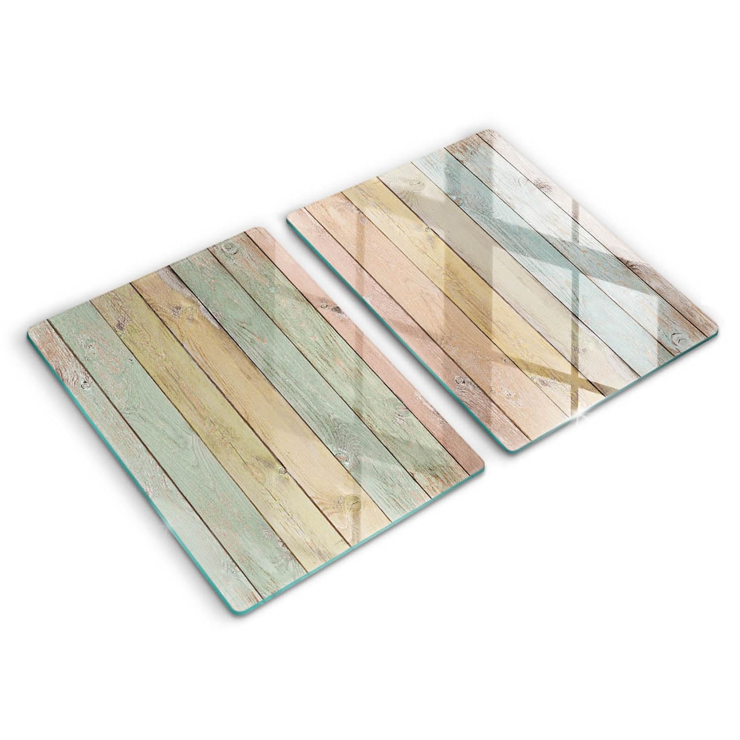 Protection plaque induction Wallfluent : sublimez votre cuisine vintage