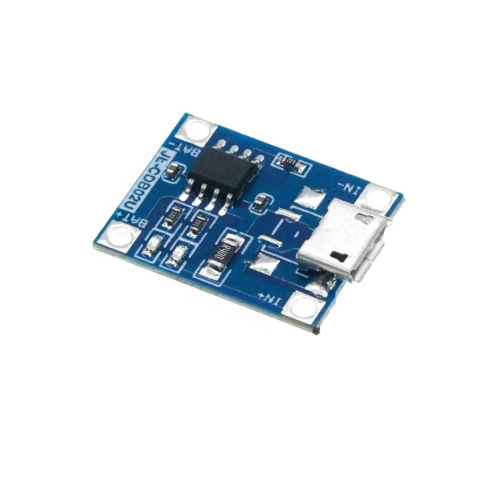 10PCS Type-C Micro 5V 1A 18650 TP4056 Lithium Battery Charger Module Charging Board with Protection Dual Function(TP4056 Micro)