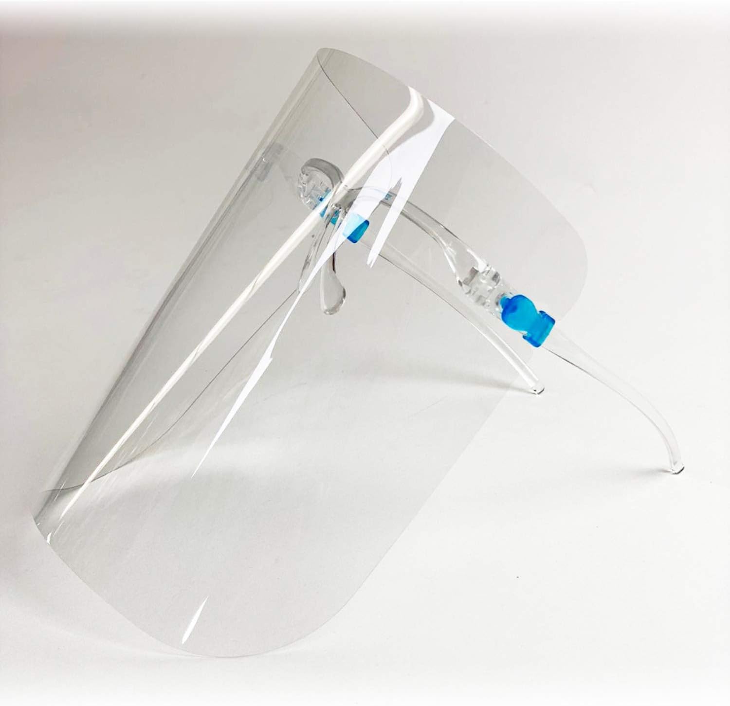 5PC Fashionable, Safe Face Shields For Everyday Use( eyeglass peice only)