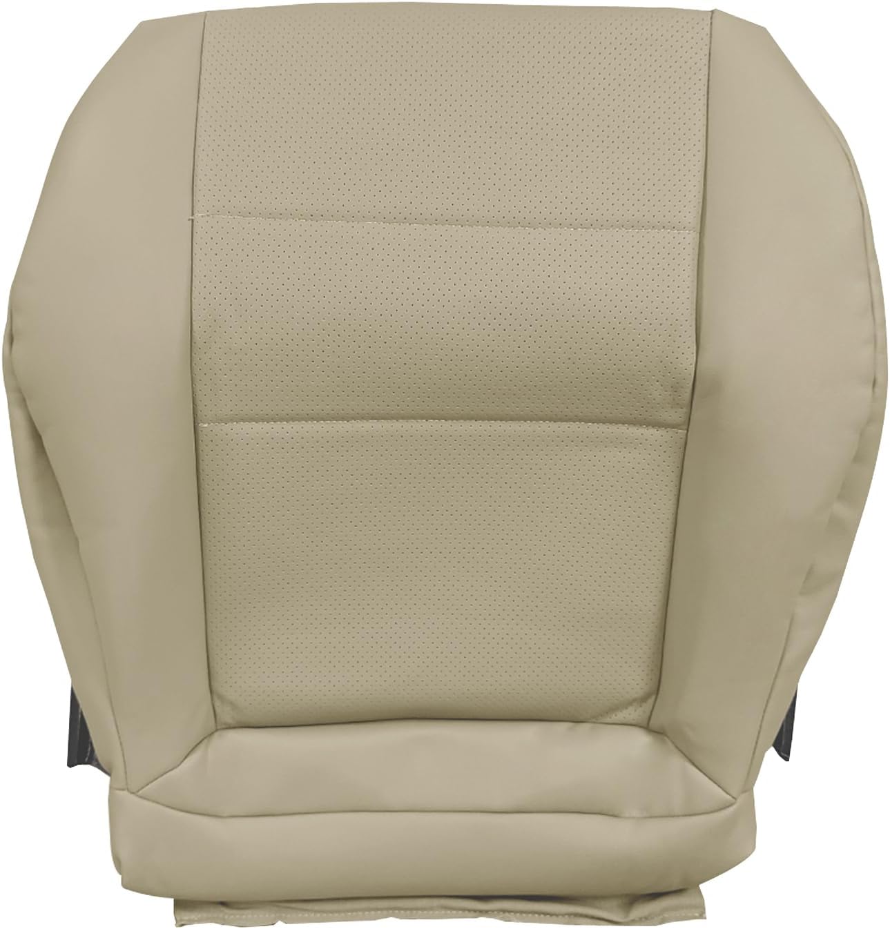 Driver Side Bottom Seat Cover Tan Compatible with 2008-2015 Mercedes-Benz GLK 250 280 300 350, Microfiber Leather Seat Cushion Cover Not for Sport