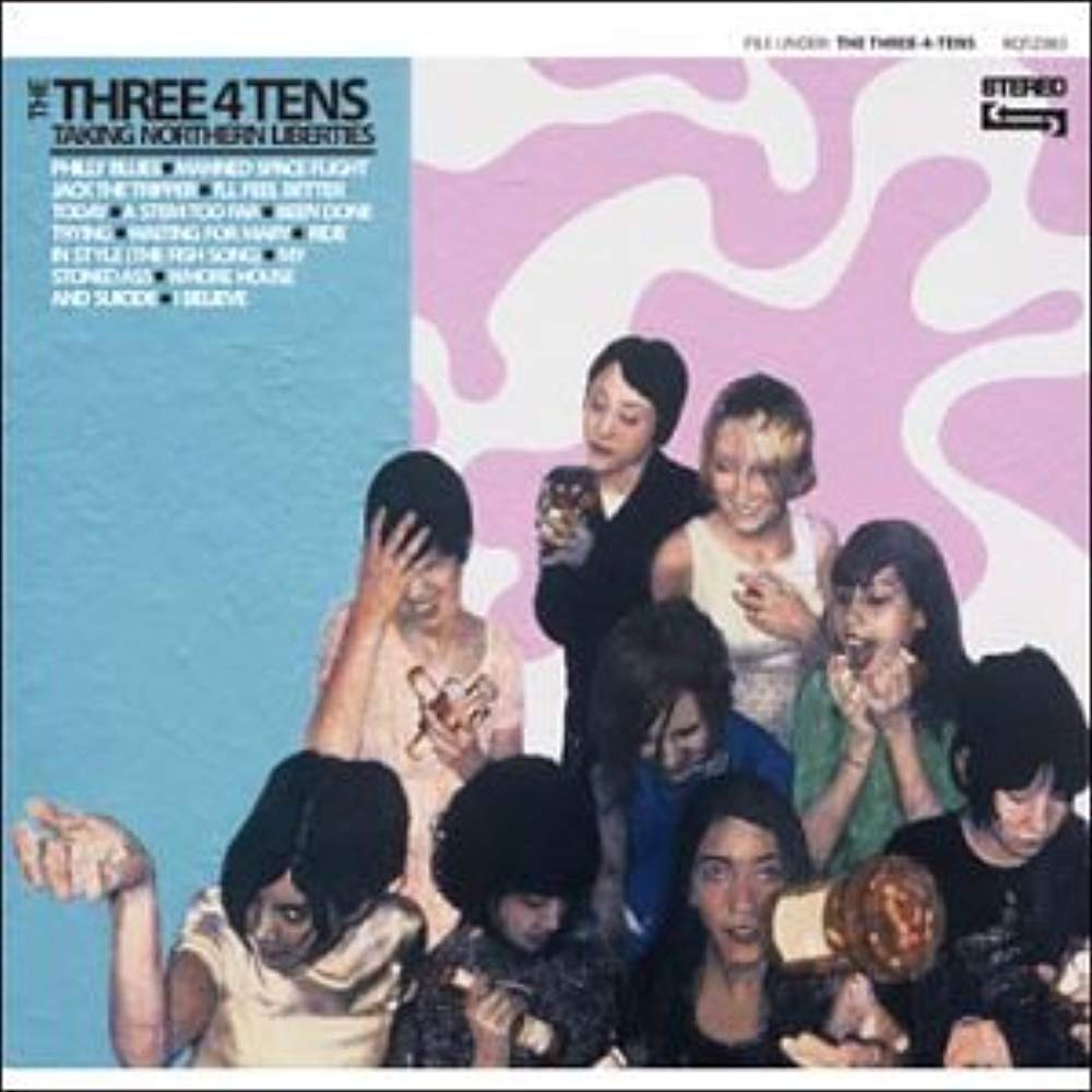 THREE 4 TENS - TAKING NORTHERN LIBERTIES [Audio CD] THREE 4 TENS