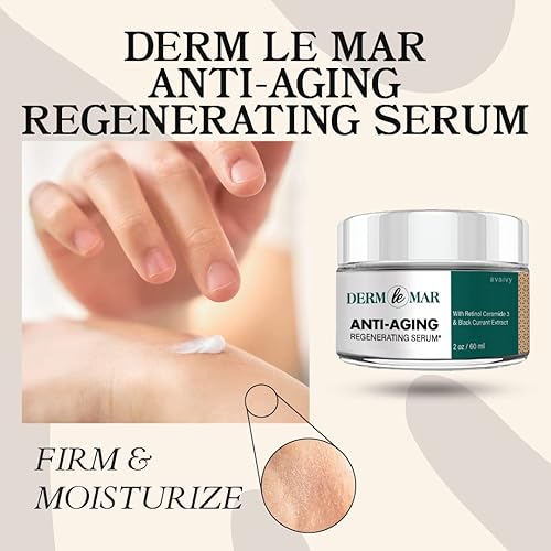 Miniatura 4 de Derm Le Mar Skin - Derm Le Mar Crema Antiedad (Individual, 2oz)