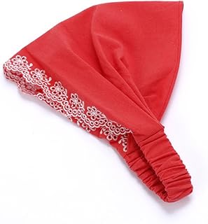 Peppercorn Kids Eyelet Needlework Embroidered Bandana Headband – For Girls Ages 5–12 Years