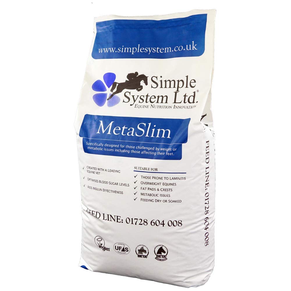 Simple System MetaSlim Horse Nutrition 20kg