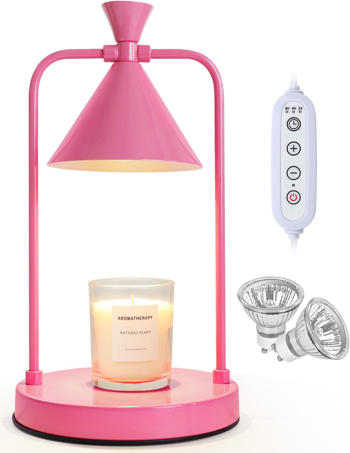 Geurlamp Snow White S wit - De Woon Winkel
