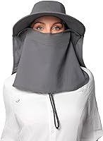 Vista 6 de Coolibar Sombrero de sol Stevie Ultra UPF 50+ para hombre y mujer - Protección solar