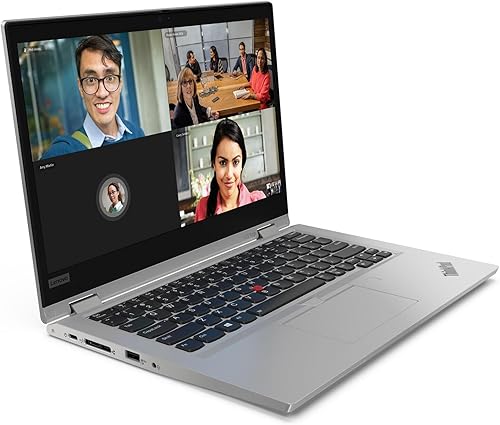 Miniatura 4 de Lenovo ThinkPad L13 Yoga Gen2 2 en 1 Laptop de 13.3 pulgadas FHD IPS pantalla táctil AMD 6-Core Ryzen 5 PRO 5650U (i7-1165G7) 16GB RAM 512GB SSD