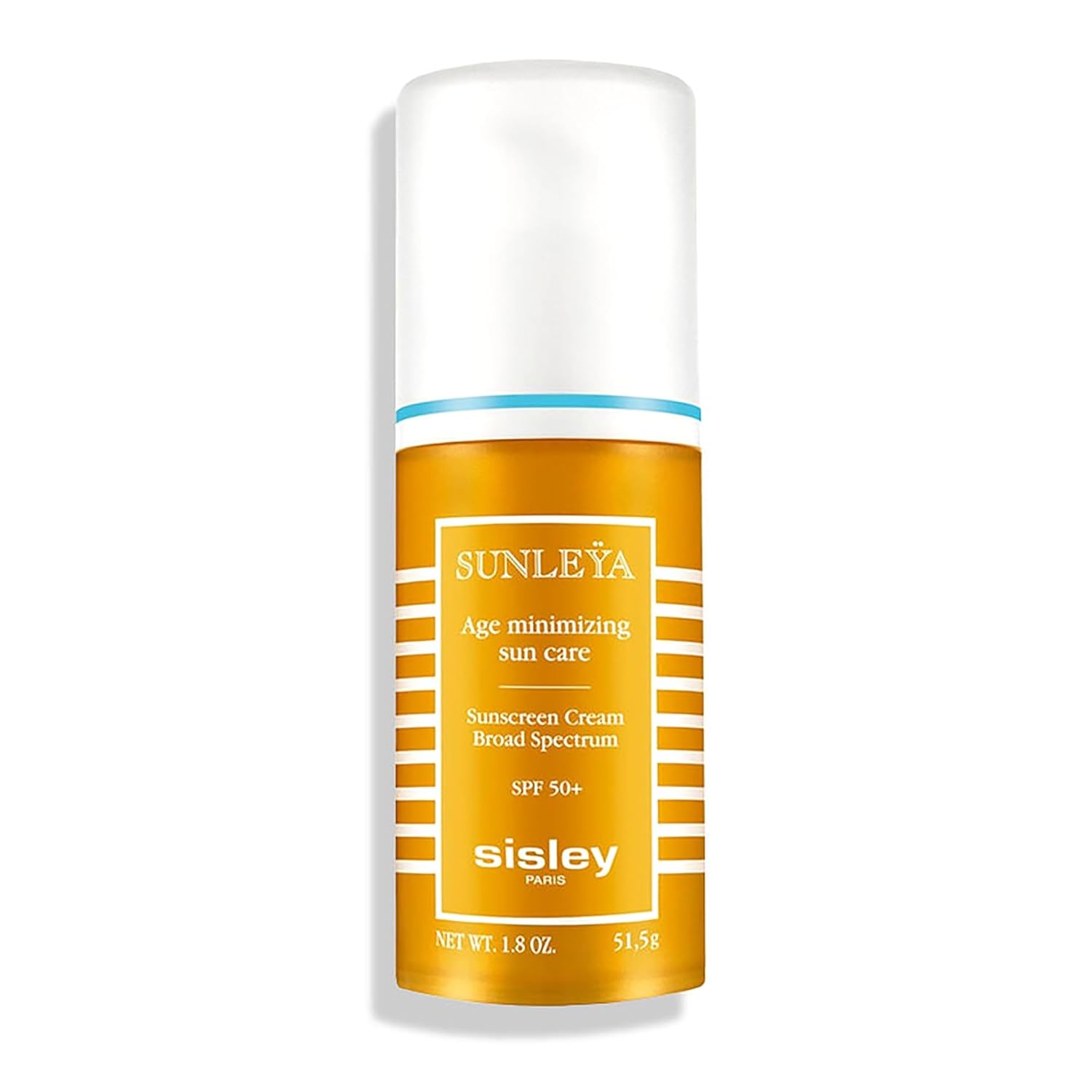 Sisley Paris Sunleya SPF 50+ - Anti-Aging Broad-Spectrum Sunscreen Cream - Non Greasy - 1.8 oz