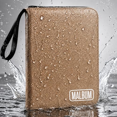 MALBUM Card Binder for Trading Game Cards Gift Album for Sports Kpop Card by MALBUM - Used condition - Image 2