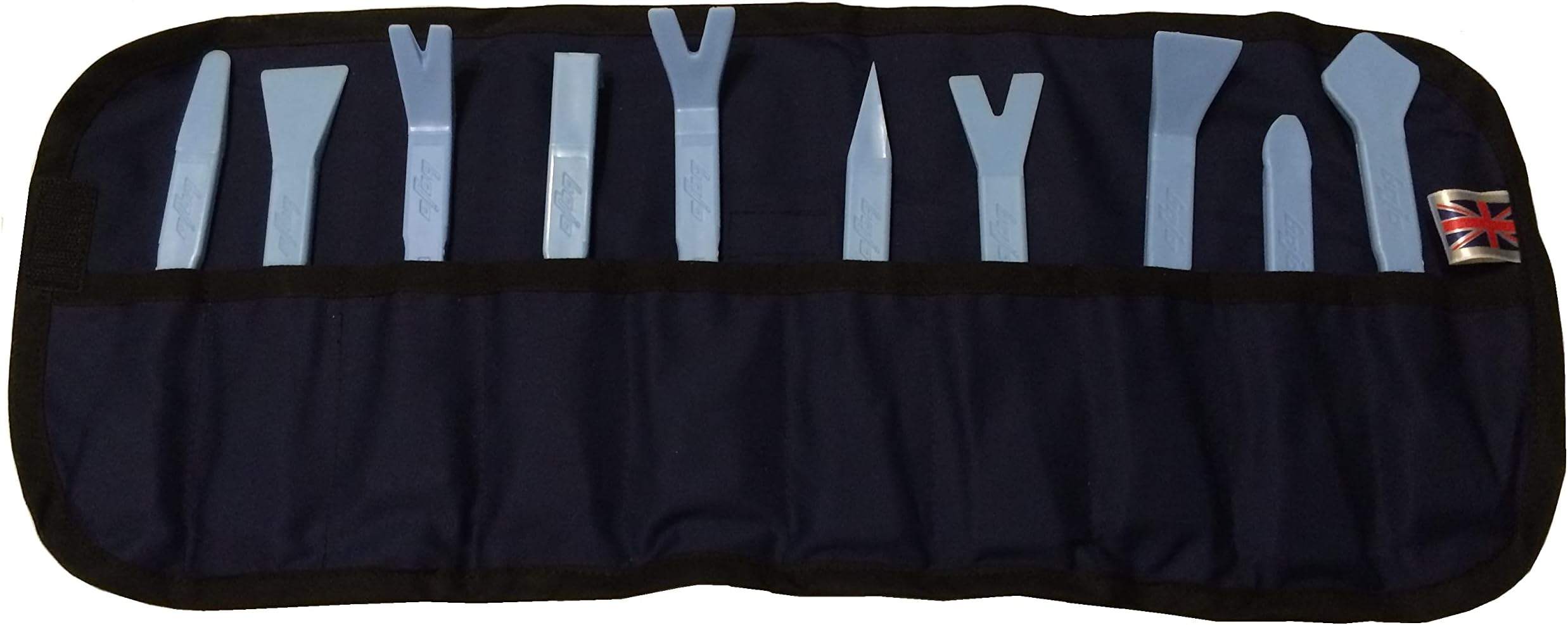 Blue Genius Car Trim Clip Pry Removal Tool Kit