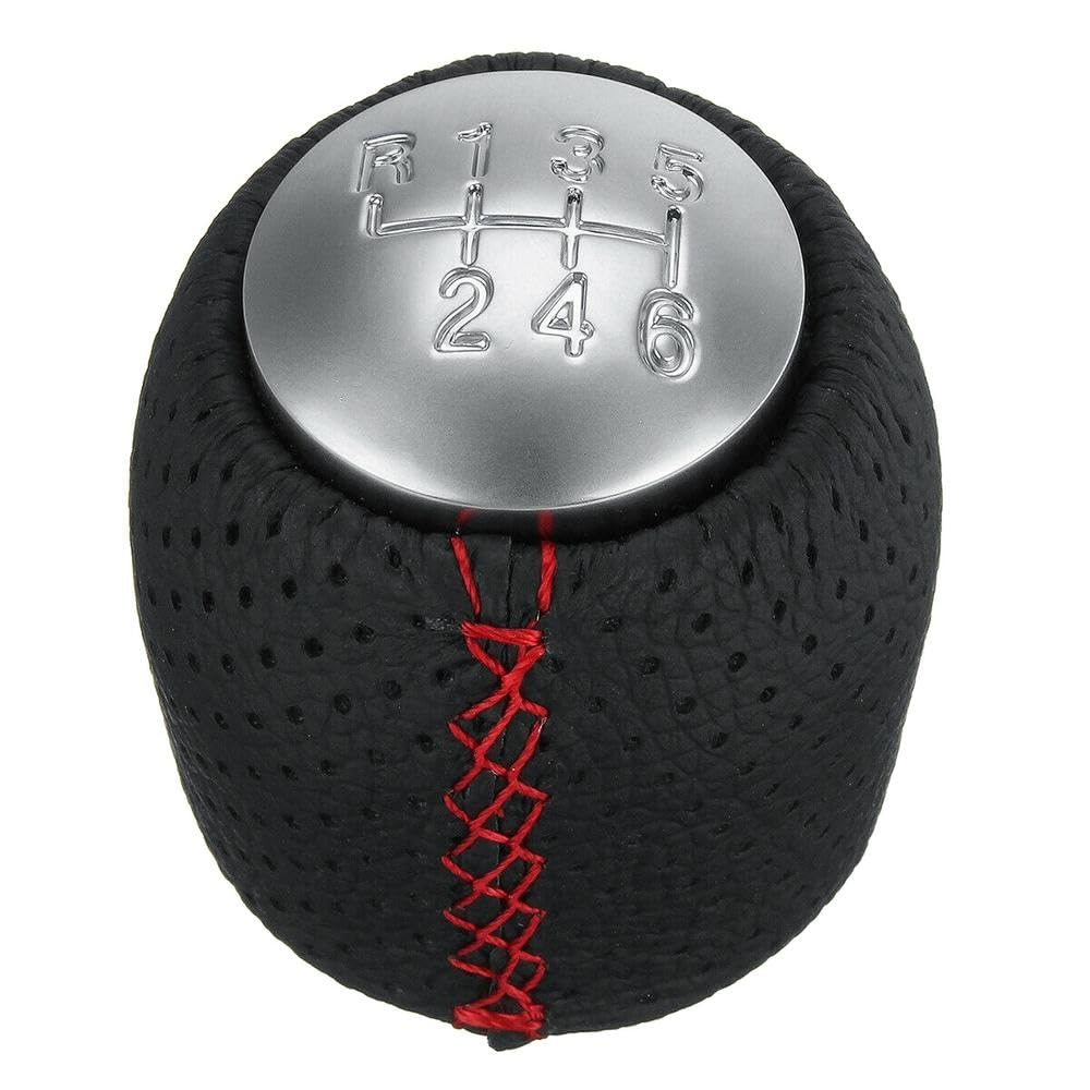 YDXHERTA 6 Speed Manual Gear Shift Knob Shifter Lever Handball for Alfa Romeo 159 2005-2011 for Brera for Spider 2006-2011 Auto Parts