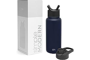 Simple Modern Summit Water Bottle: A Refreshingly Simple Hydration Solution