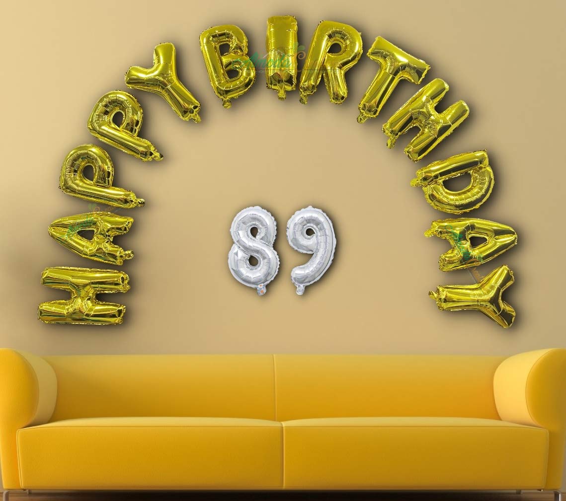 buy-almoda-creations-happy-89th-birthday-decoration-set-89th-happy