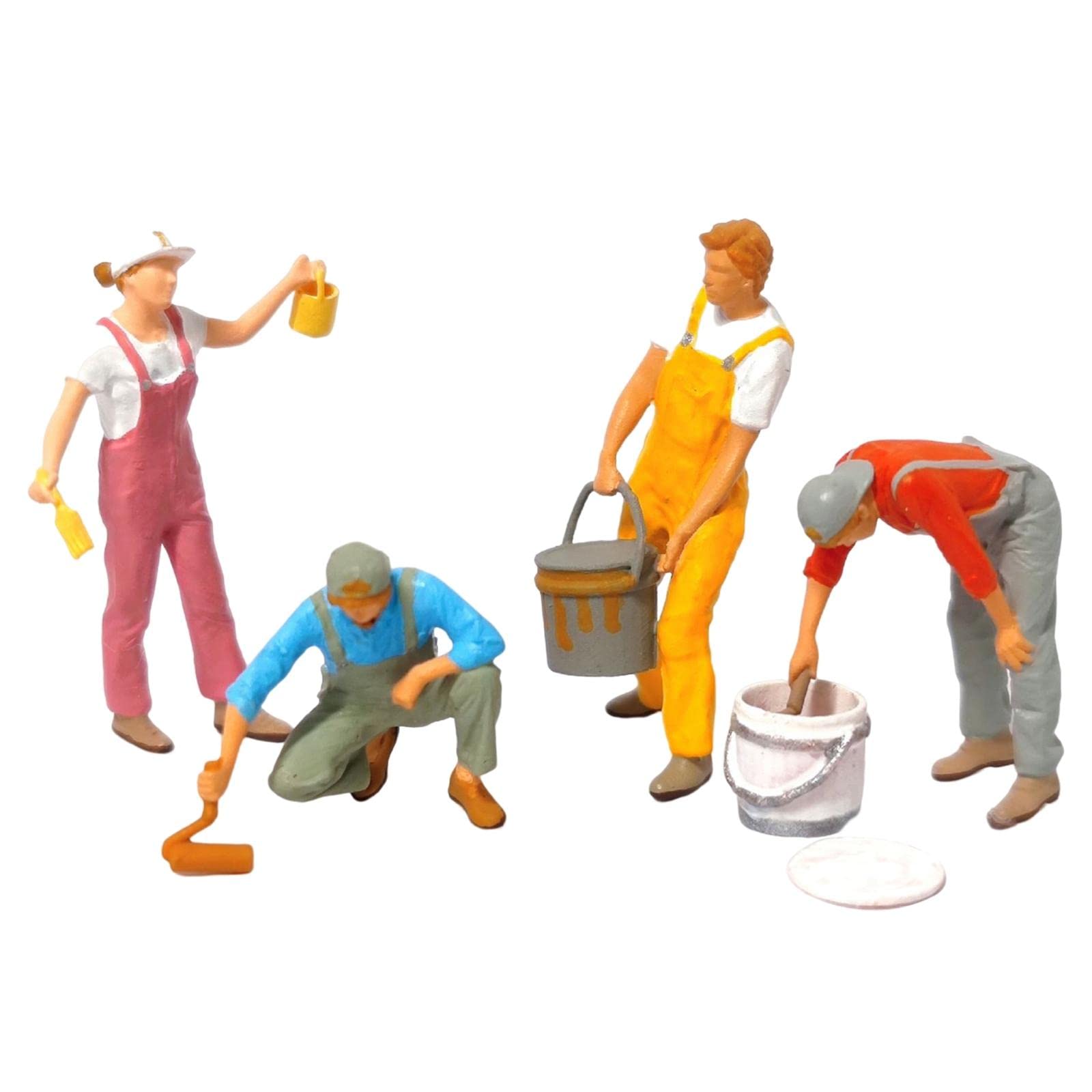 Figuras en Miniatura, de Diseño, Figuras de Modelos, Accesorios para Dioramas Y Paisajes, Resina para Modelos de Presentación, Aula, Escapara, B