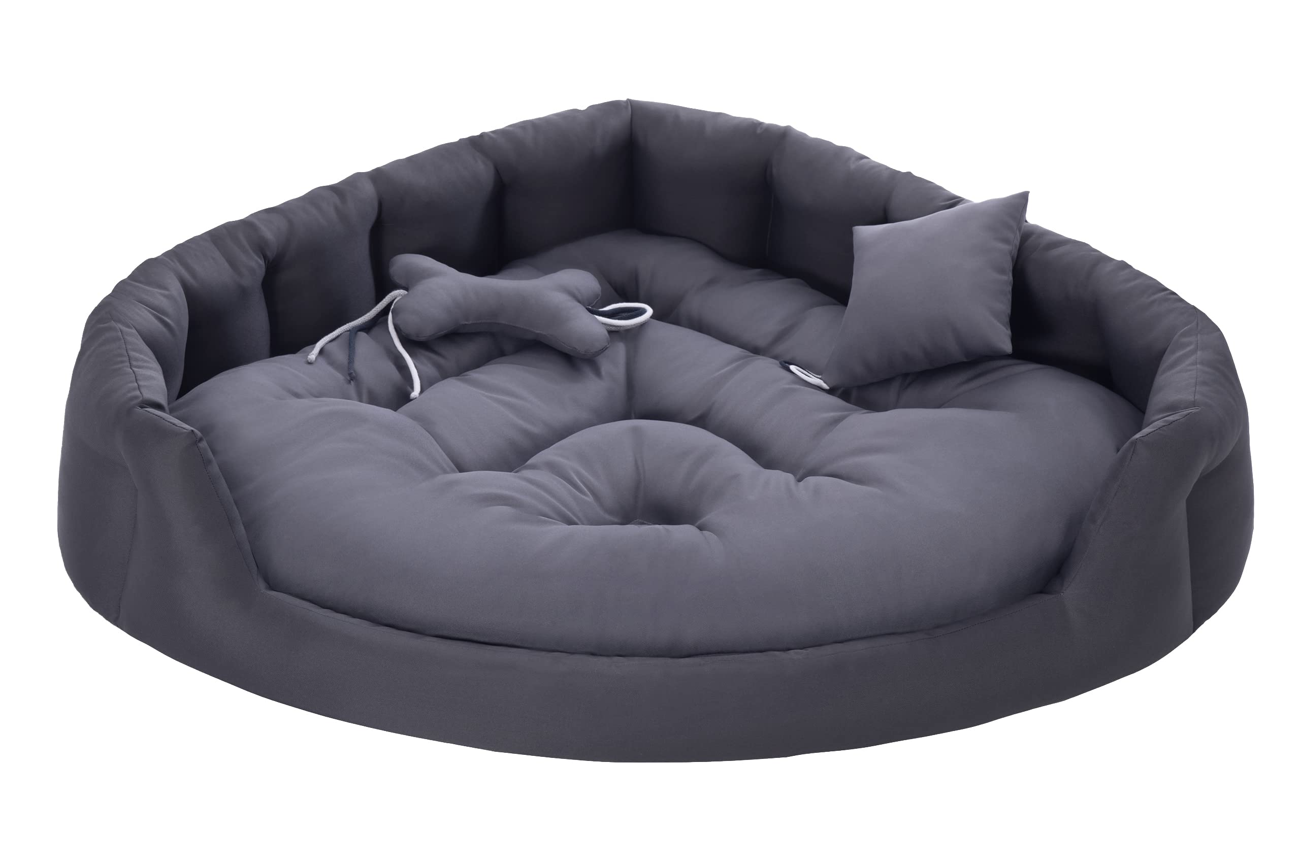 The Dog's Bed Orthopädisches Hundebett Mit Premium Memory-Schaum - Wasserdicht, Waschbar, Für Große Hunde