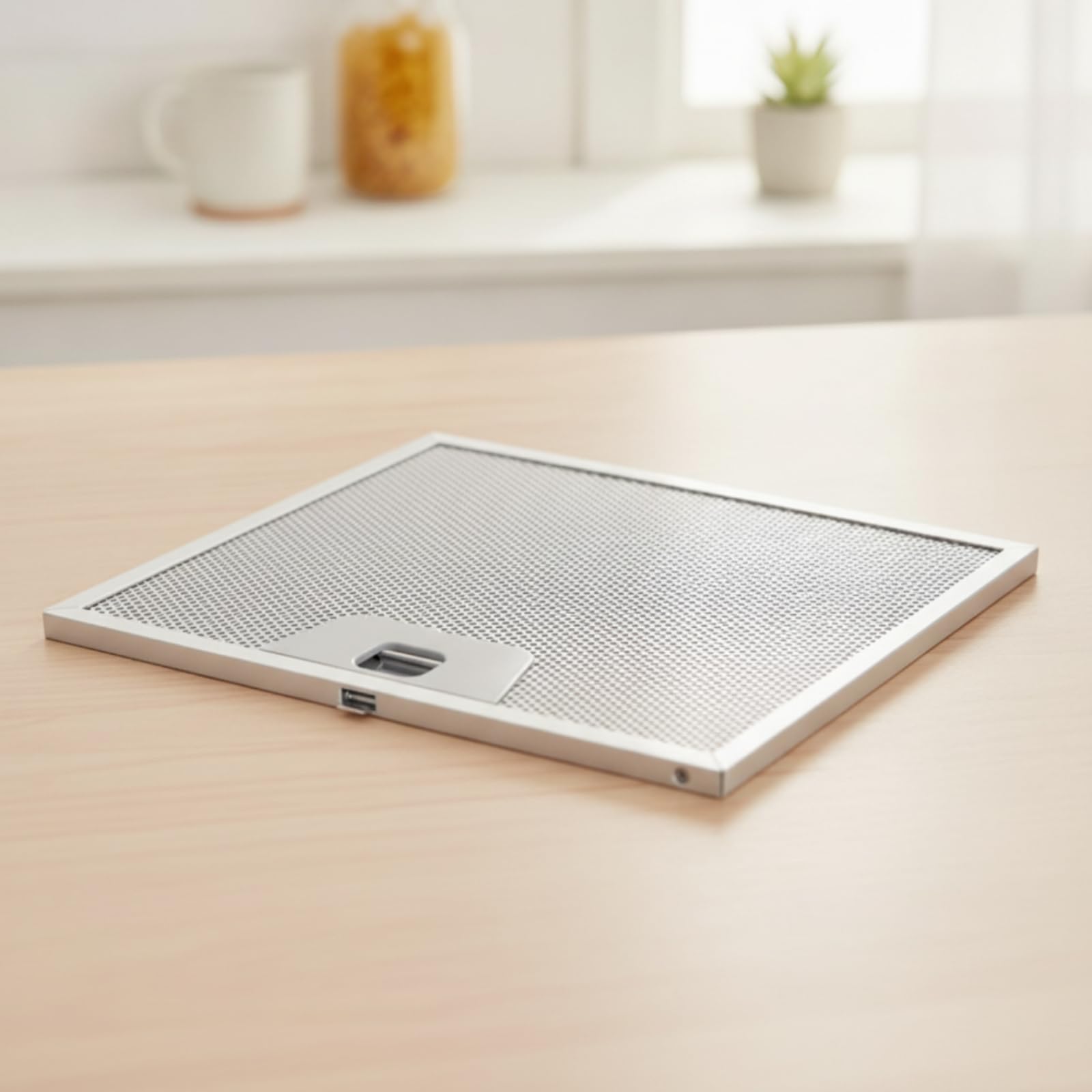 Filtro Antigrasso Metallico Rigido Filtri Resistente per Cucina