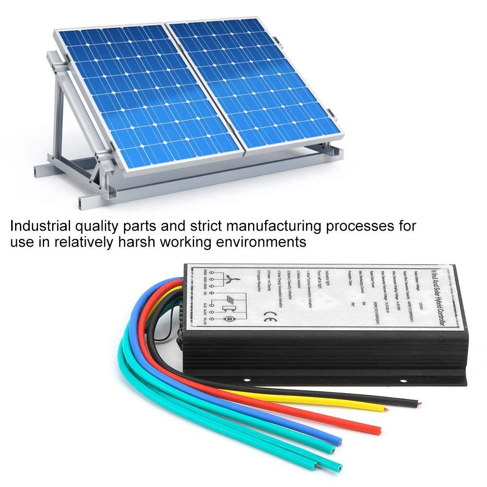 Buy Wind and Solar Hybrid Controller, 12 / 24V 400 / 800W Wind Solar