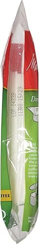 Miniatura 5 de Melitta usaa Color Blanco Wrap Filtro de café Blanco Paquete de 1 Blanco