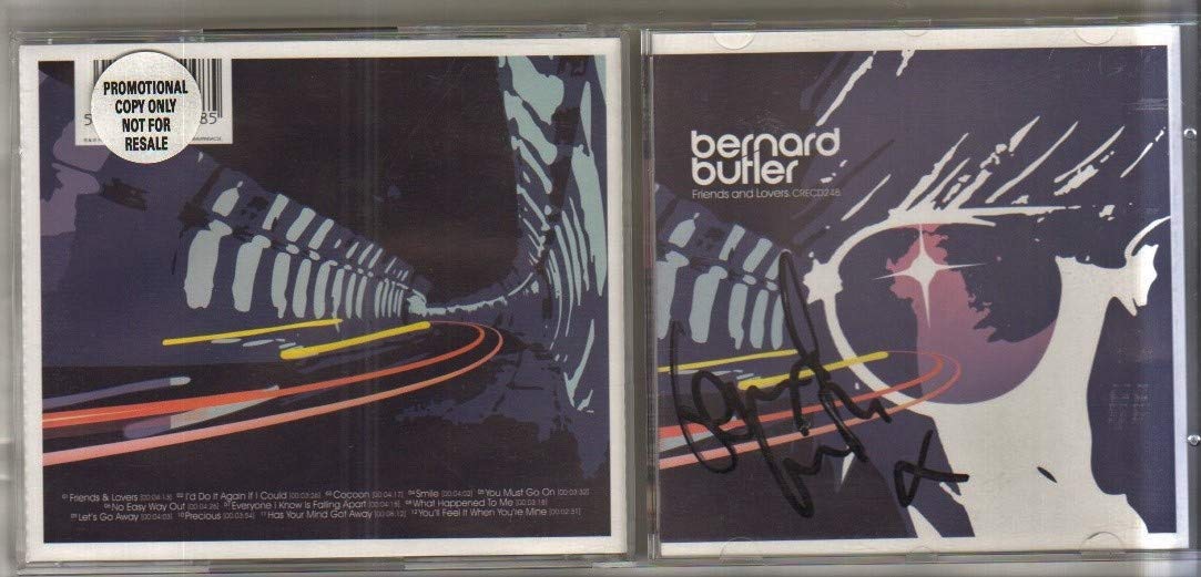 (IR185) Bernard Butler, Friends & Lovers - 1999 Promo CD