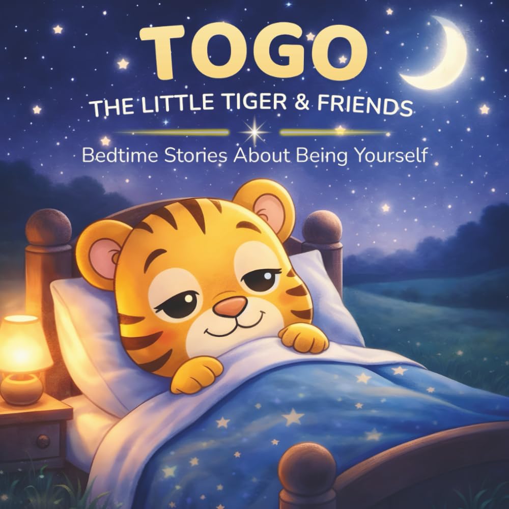 Togo – The Little Tiger & Friends: Bedtime Stories About Being Yourself