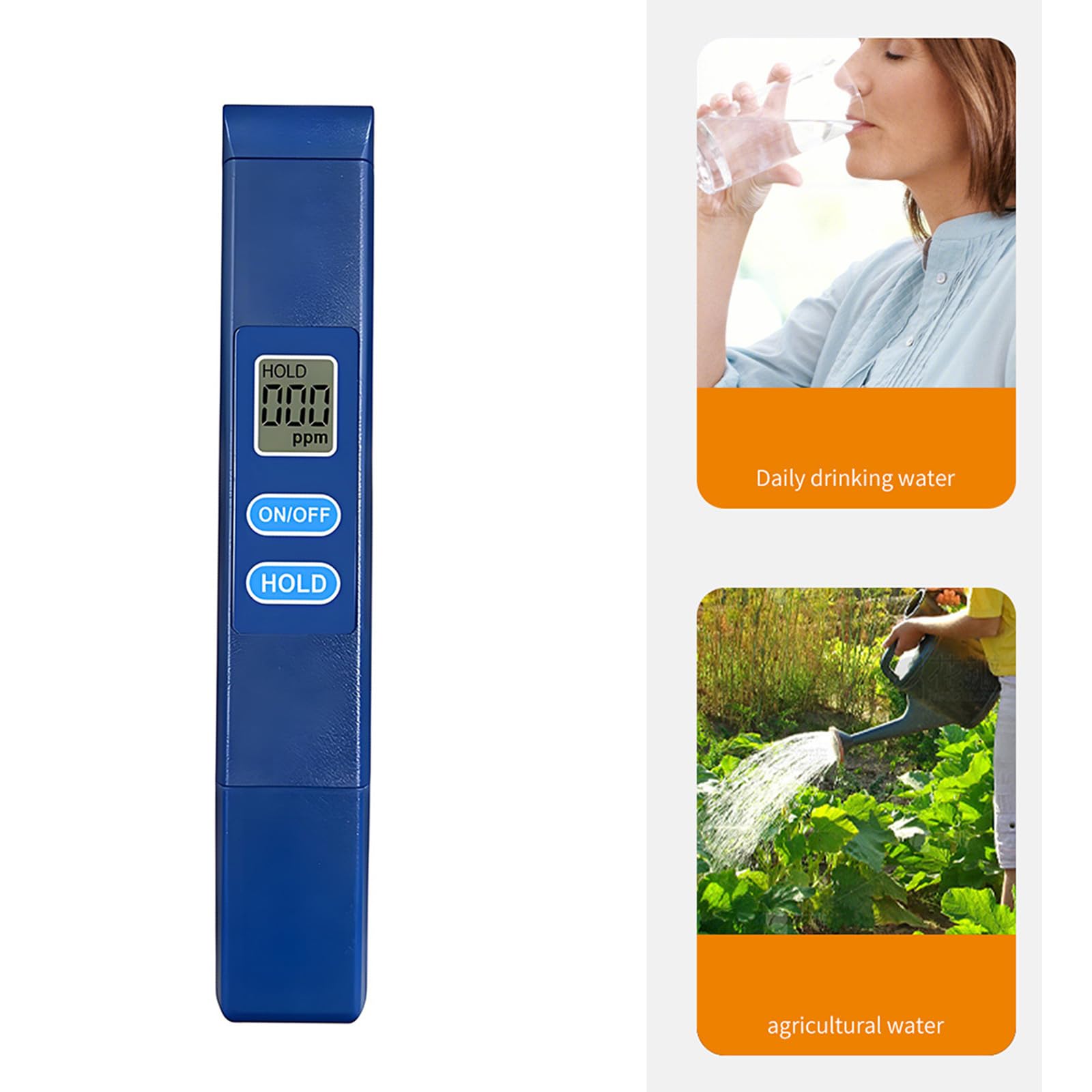 High Precise Water Tester Water Testing Pen For Accurate And Reliability Measurement In Various Water Sources