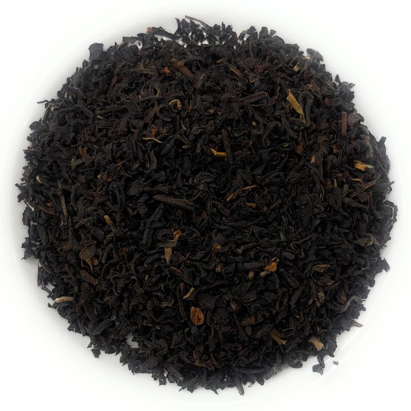 Image of Siyacha Tea Assam Orthodox Second Flush Tea, 500g Pouch, Black Loose Leaves, OP Whole Leaf Tea, Single Origin, Makes 250 Cups