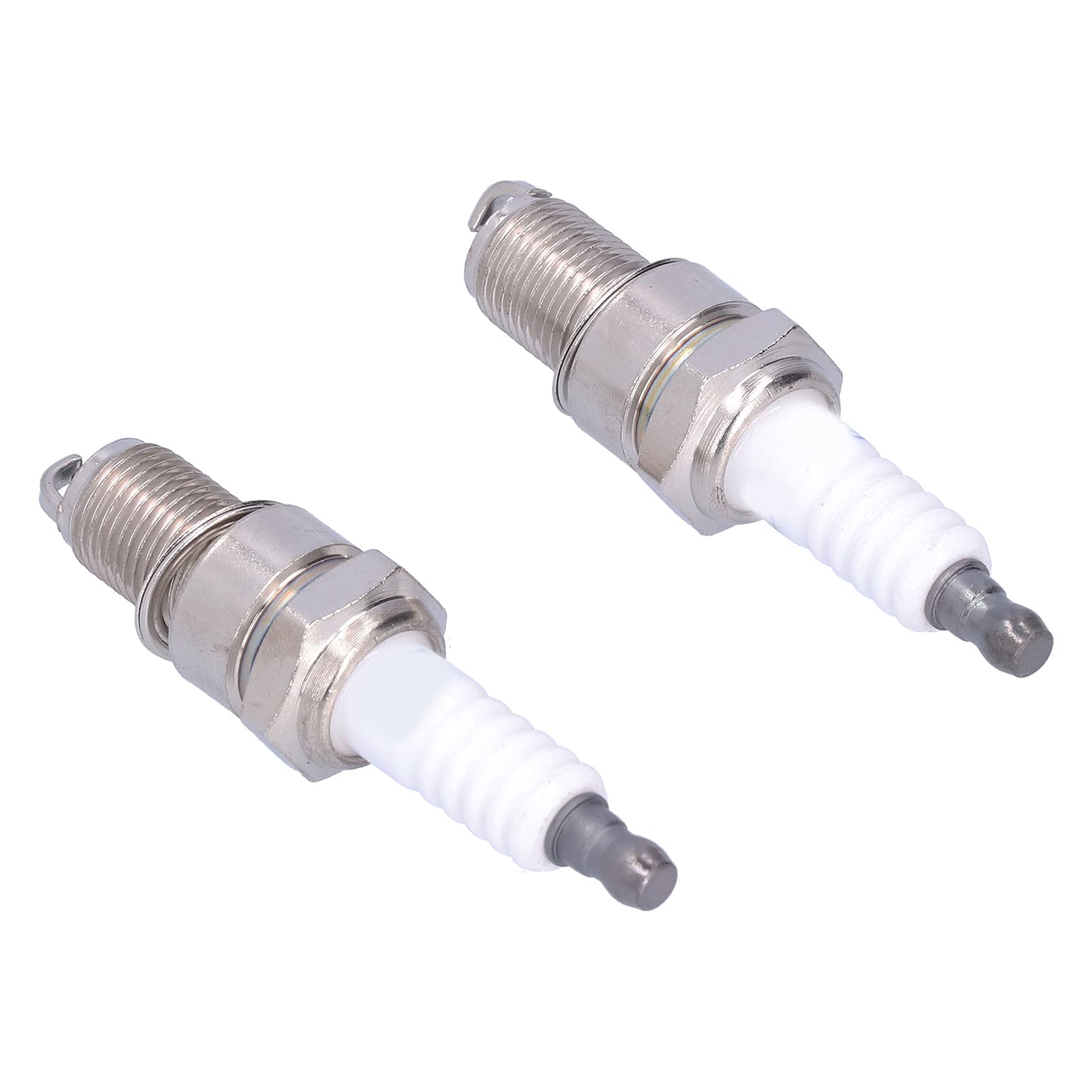 Świeca Zapłonowa do Kosiarki, 2 Szt. Wymiana świecy Zapłonowej F6RTC do MTD 951-10292 751-10292 Silnik Palnika 131-039 Kosiarka