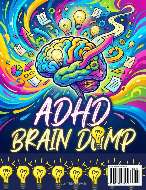 ADHD Coping Skills Workbook: Unclutter Your Mind, Organize Your Thought, And Spark Creativity image 3