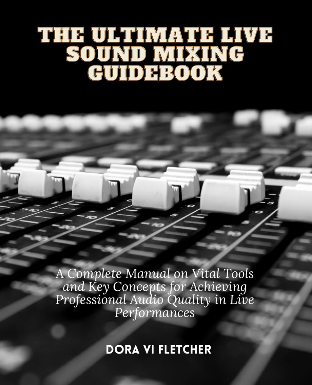 The Ultimate Live Sound Mixing Guidebook: A Complete Manual on Vital Tools and Key Concepts for Achieving Professional Audio Quality in Live Performances
