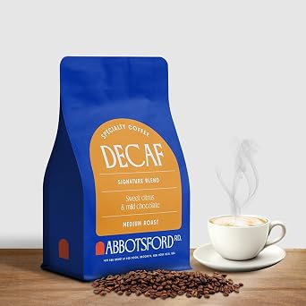 Crema Decaf Coffee Whole Bean, Specialty Coffee, Medium Roast Coffee Beans