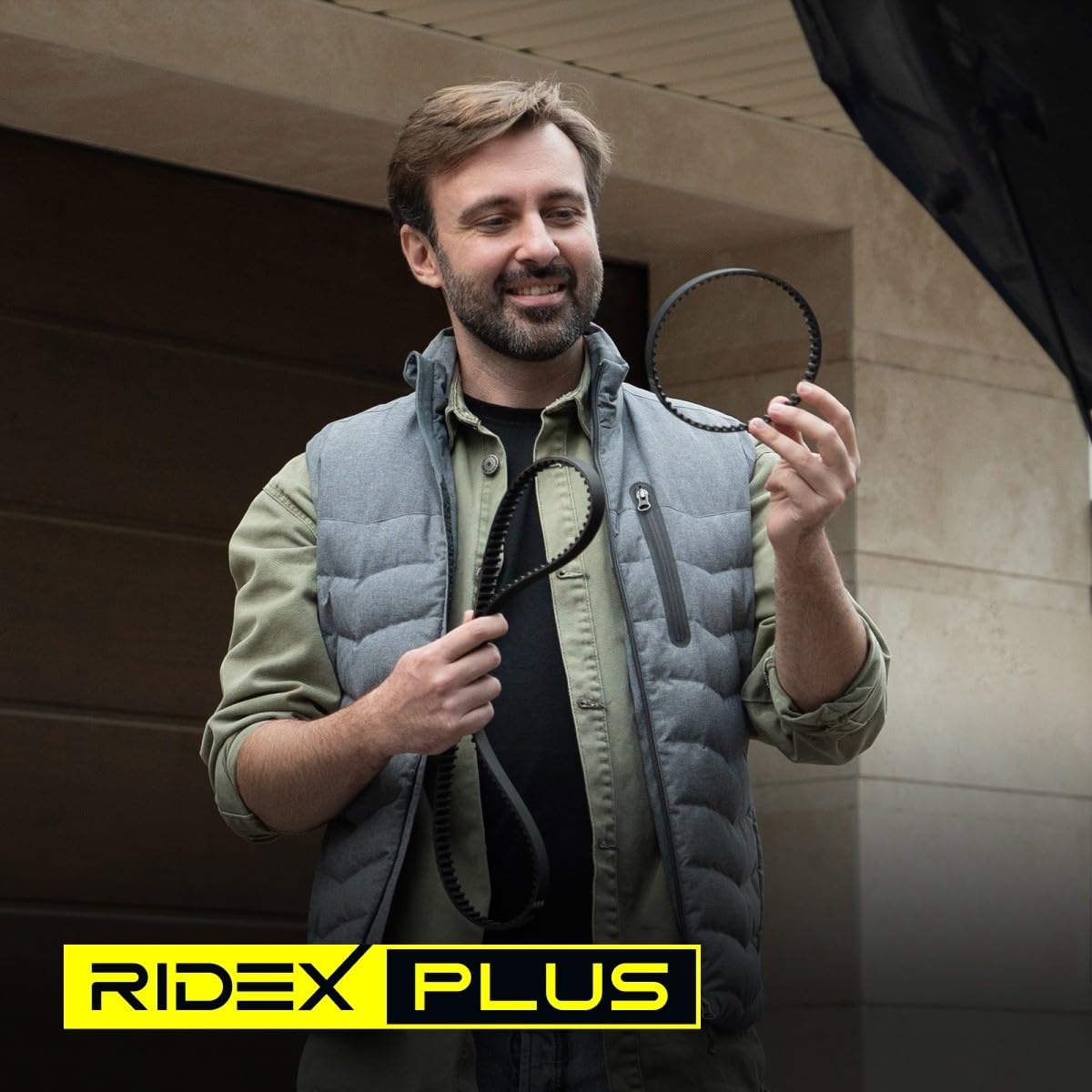 RIDEX PLUS 306T0113P Courroie de distribution
