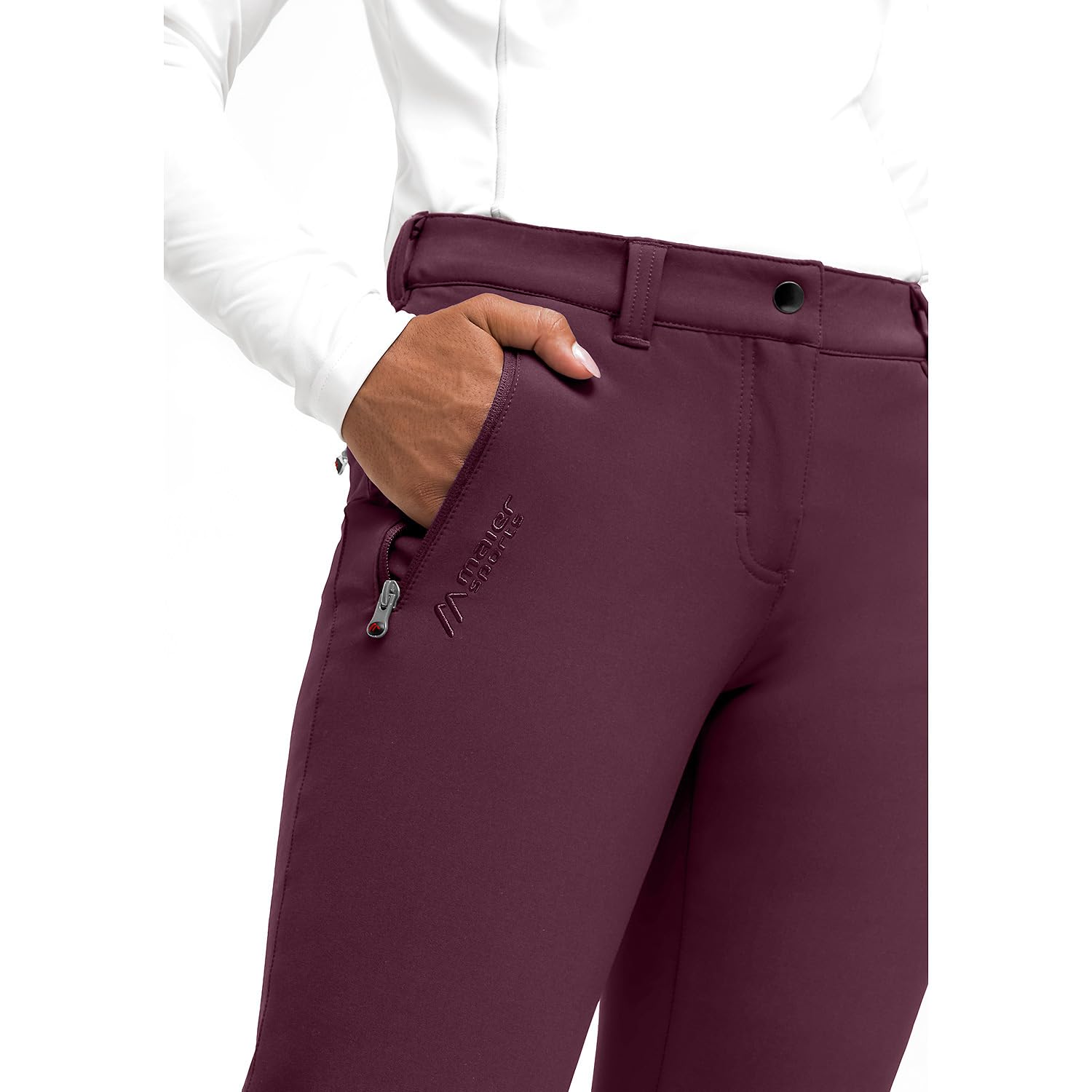 maier sports Pantaloni Zip Arolla