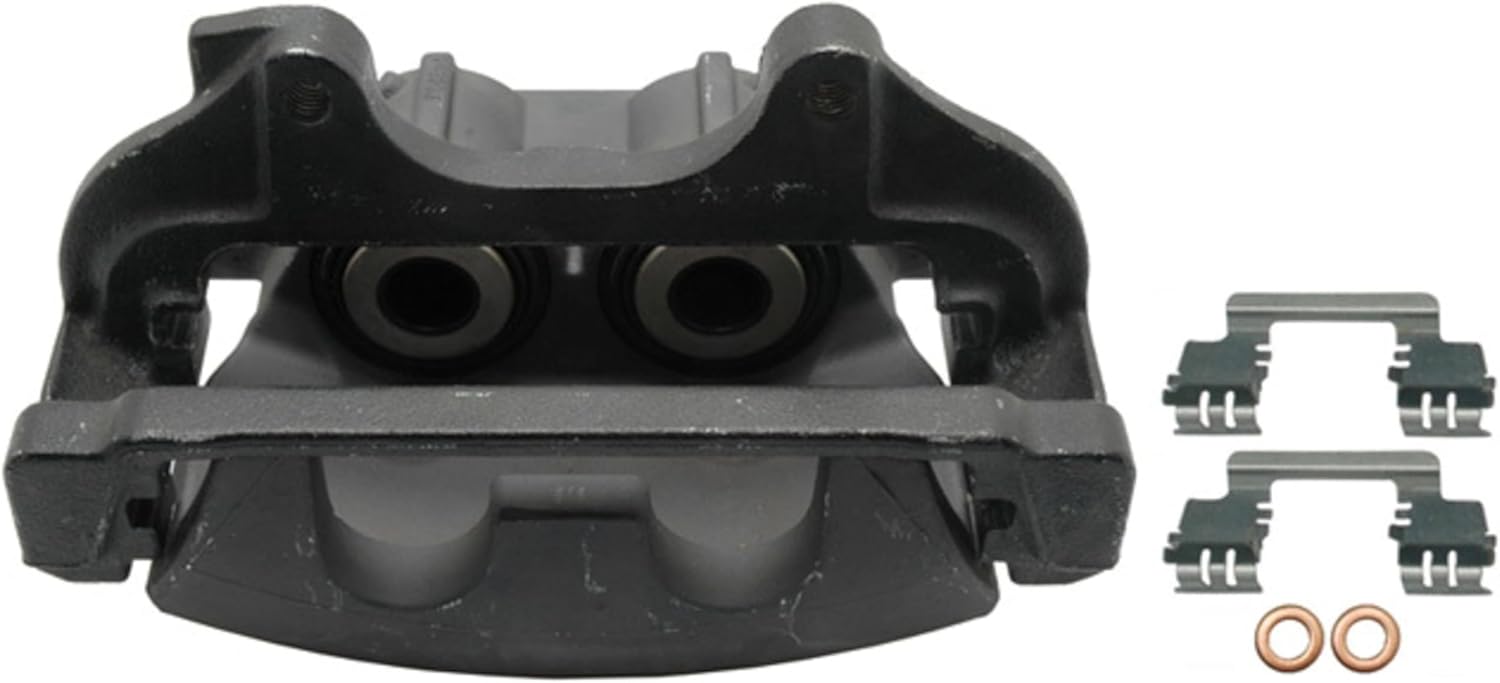 ACDelco Gold 18FR2413N (19362880) Front Disc Brake Caliper Assembly (Friction Ready)