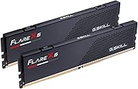 Vista 1 de G.SKILL Flare X5 Series DDR5 RAM (AMD Expo) 32GB (2x16GB) 6400MT/s CL32-39-39-102 1.40V Memoria de computadora de escritorio U-DIMM - Negro mate