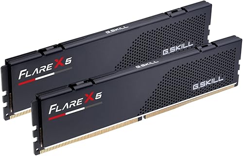 G.SKILL Flare X5 Series DDR5 RAM (AMD Expo) 32 GB (2 x 16 GB) 6000MTs CL30-36-36-96 1.35V Memoria de computadora de escritorio U-DIMM - Negro mate