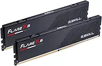 G.SKILL Flare X5 Series DDR5 RAM (AMD Expo) 16GB (2x8GB) 6000MT/s CL30-38-38-96 1,35V Desktop Computer Memory U-DIMM - Preto fosco (F5-6000J3038F8GH2-FX5)