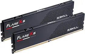 G.SKILL Flare X5 Series DDR5 RAM (AMD Expo) 16GB (2x8GB) 6000MT/s CL30-38-38-96 1,35V Desktop Computer Memory U-DIMM - Preto fosco (F5-6000J3038F8GH2-FX5)