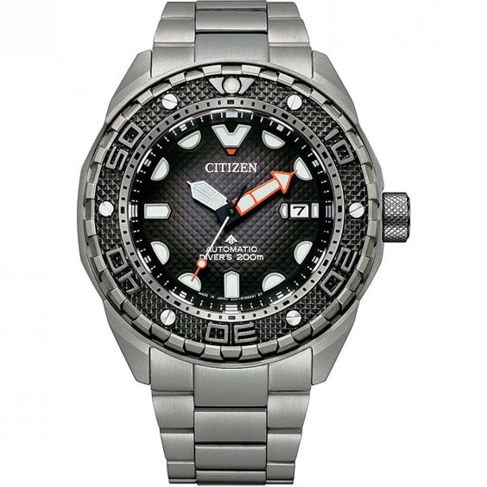 Citizen NB6004-83E - Orologio Analogico, Argento - 4