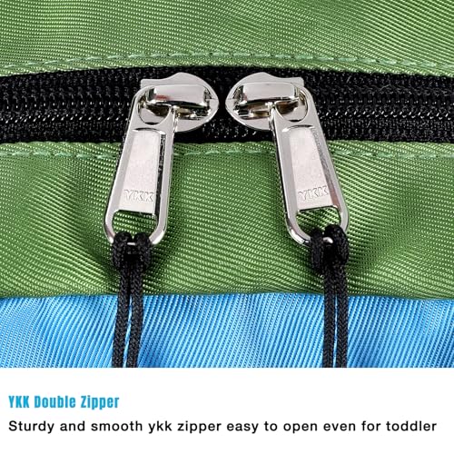 Image of STEAMEDBUN Toddler Backpack for Boys 2-4: Kids Backpack Boys Girls - Preschool Kindergarten Daycare Backpacks - 12 inch