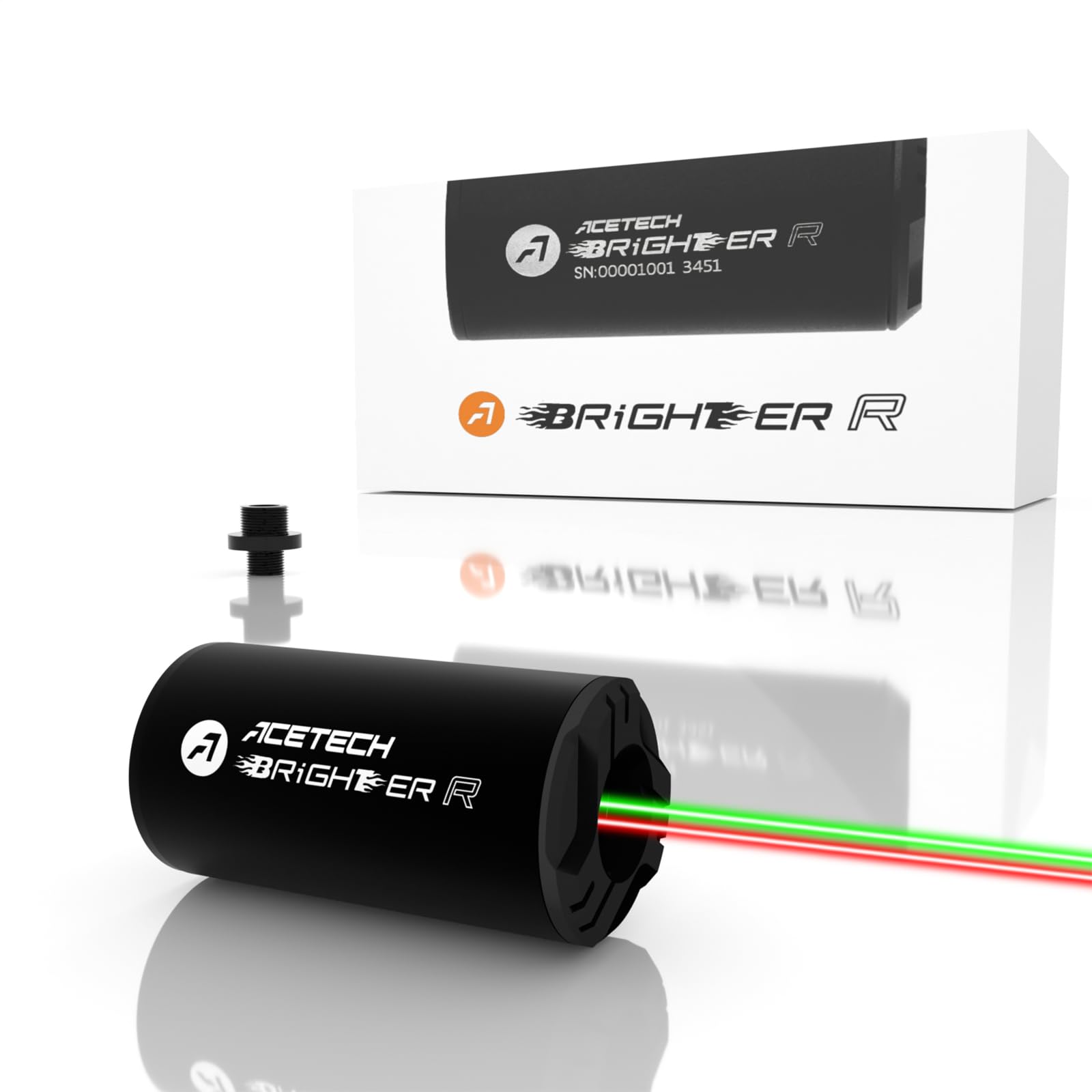 ACETECH BRIGHTER C エアガン トレーサー 蓄光弾 ACETECH BRIGHTER C エアガン トレーサー 蓄光弾