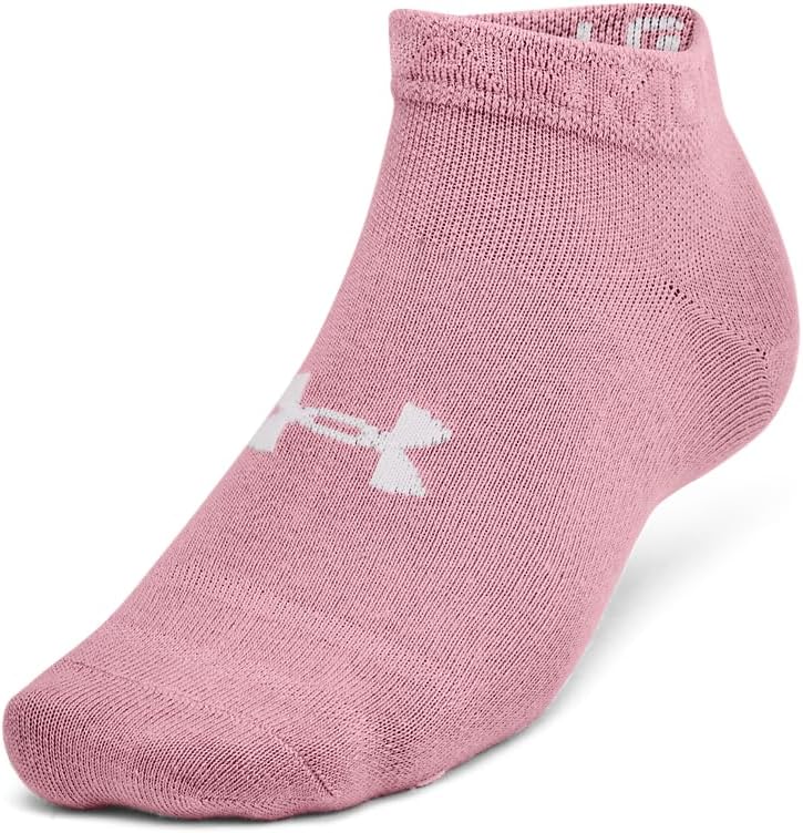 Under Armour Unisex Essential Low Socks 6 Pack - Image 2