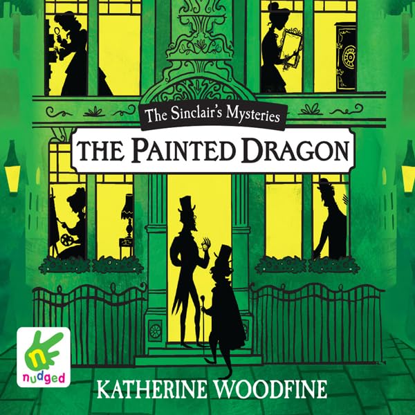 Cover art for The Painted Dragon